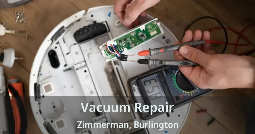 Vacuum Repair Zimmerman, Burlington - ON