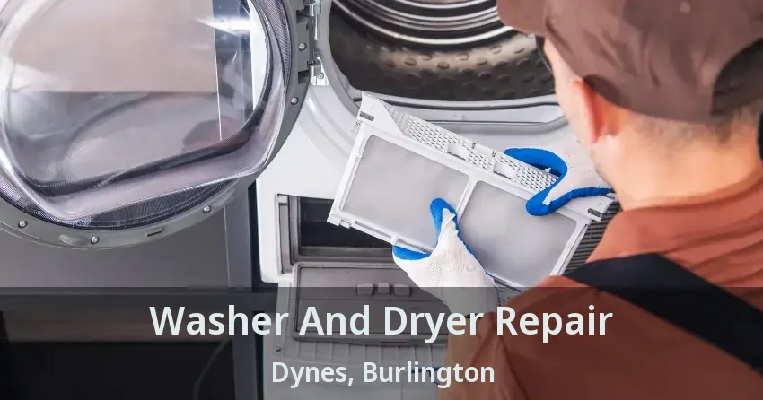Washer And Dryer Repair Dynes, Burlington - ON