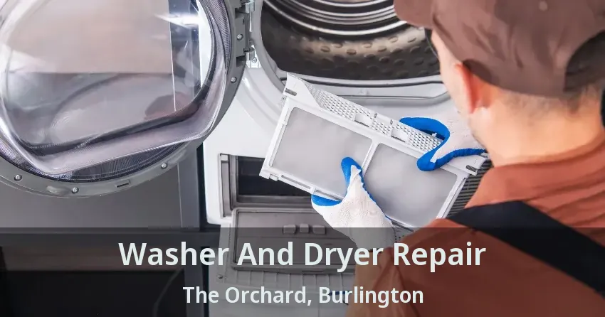Washer And Dryer Repair The Orchard, Burlington - ON