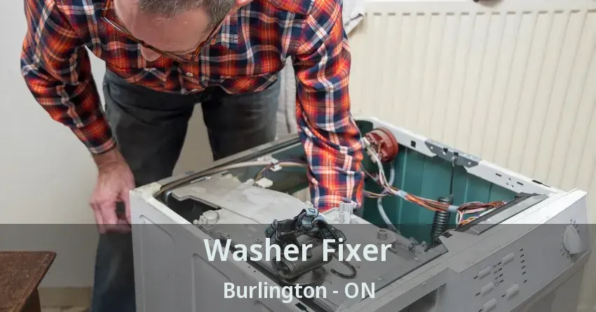 Washer Fixer Burlington - ON
