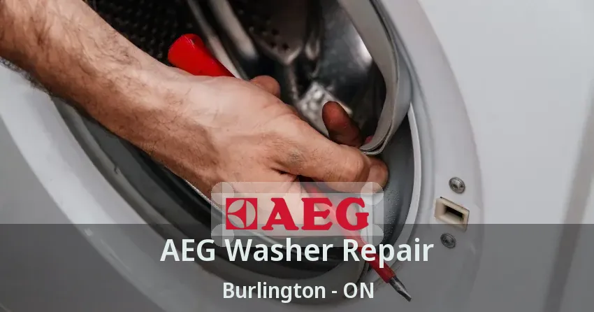 AEG Washer Repair Burlington - ON