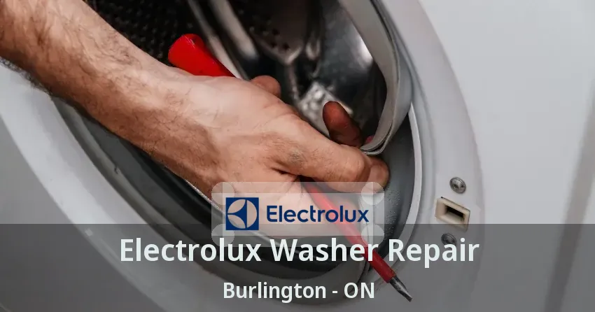 Electrolux Washer Repair Burlington - ON