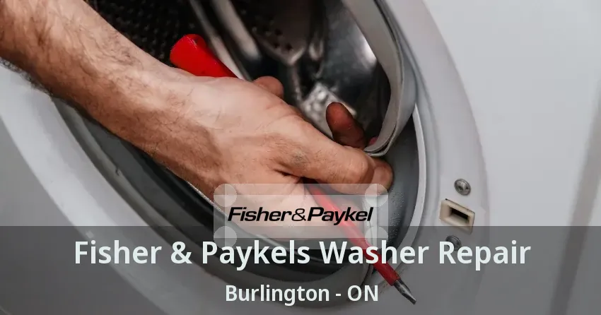 Fisher & Paykels Washer Repair Burlington - ON