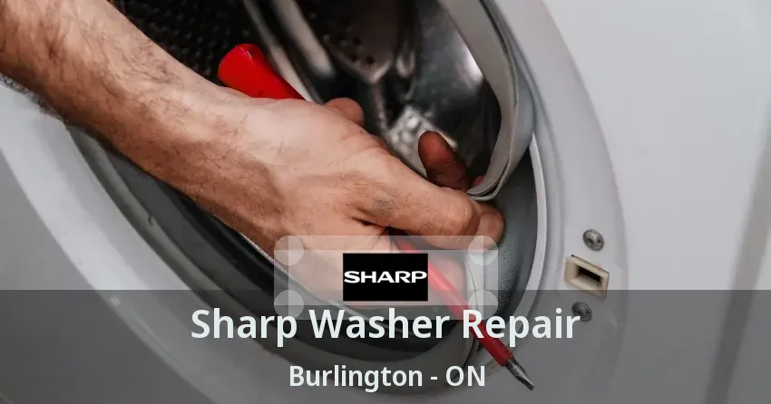 Sharp Washer Repair Burlington - ON