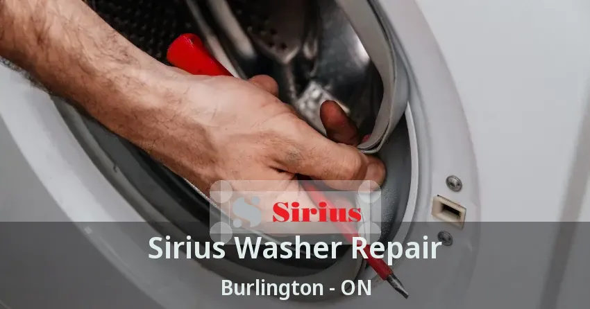 Sirius Washer Repair Burlington - ON