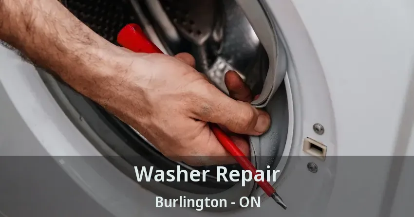 Washer Repair Burlington - ON