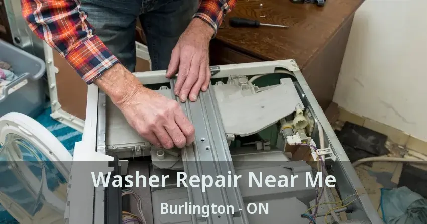 Washer Repair Near Me Burlington - ON