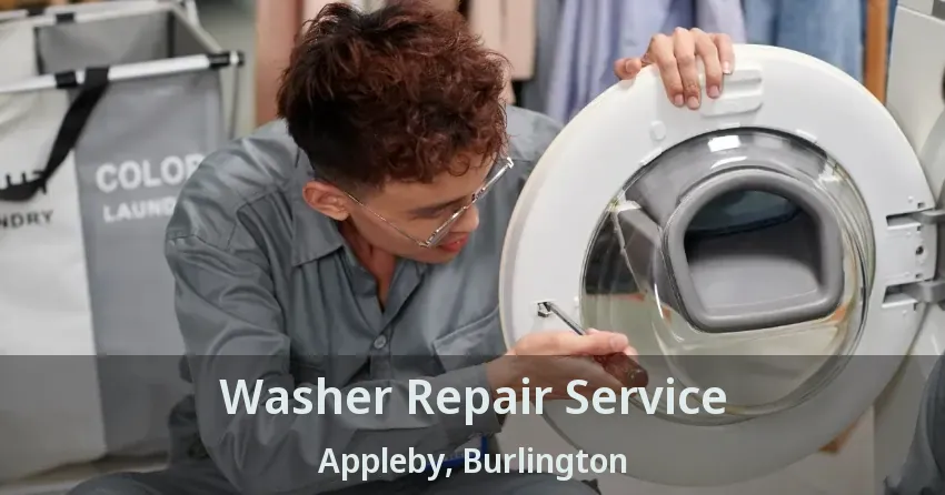 Washer Repair Service Appleby, Burlington - ON