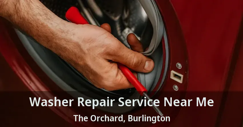Washer Repair Service Near Me The Orchard, Burlington - ON