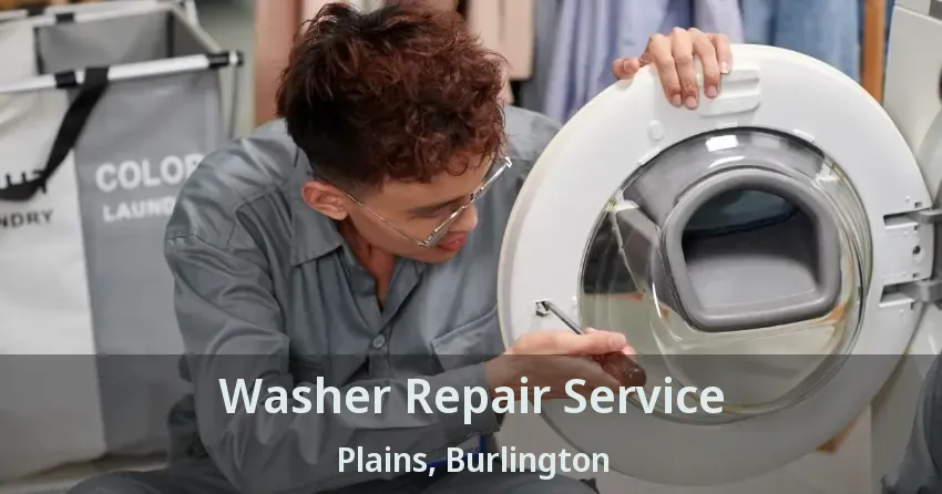 Washer Repair Service Plains, Burlington - ON