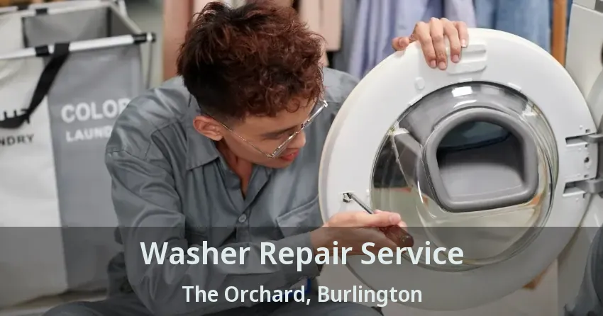 Washer Repair Service The Orchard, Burlington - ON