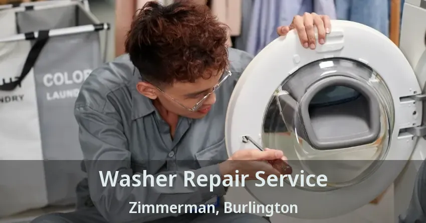 Washer Repair Service Zimmerman, Burlington - ON