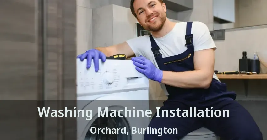 Washing Machine Installation Orchard, Burlington - ON