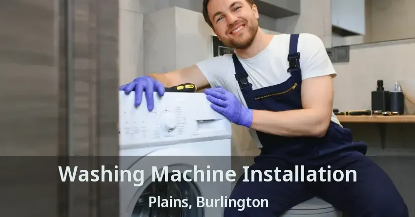 Washing Machine Installation Plains, Burlington - ON