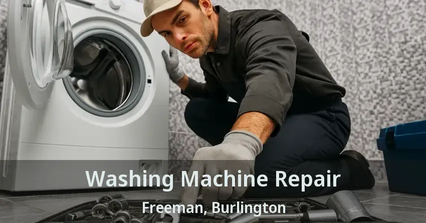Washing Machine Repair Freeman, Burlington - ON