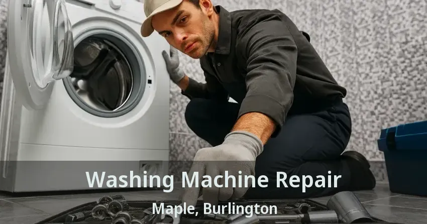 Washing Machine Repair Maple, Burlington - ON