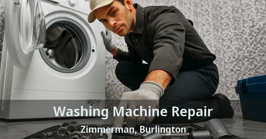 Washing Machine Repair Zimmerman, Burlington - ON